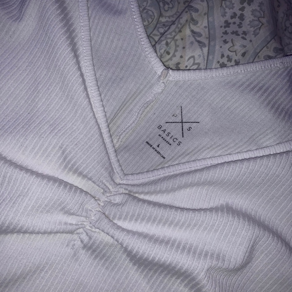 pacsun cropped long sleeve